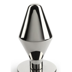 Mr. Steel Plug Butt Konic M 8.5 x 3.8cm